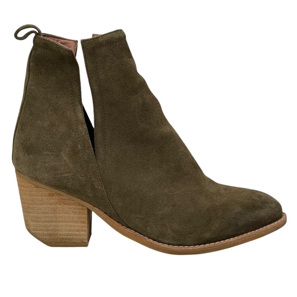 Jeffrey Campbell Orwell Festival Boots Women's SZ 10 Boho Brown Modern Western - Picture 2 of 11